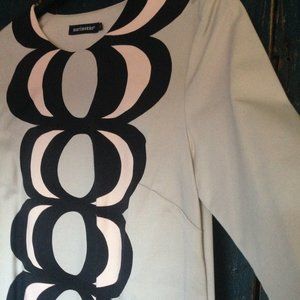 Marimekko Gray Makalu Dress Size 34